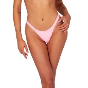 🅽🅴🆆 Melissa Simone pink bikini bottom, women’s size Large